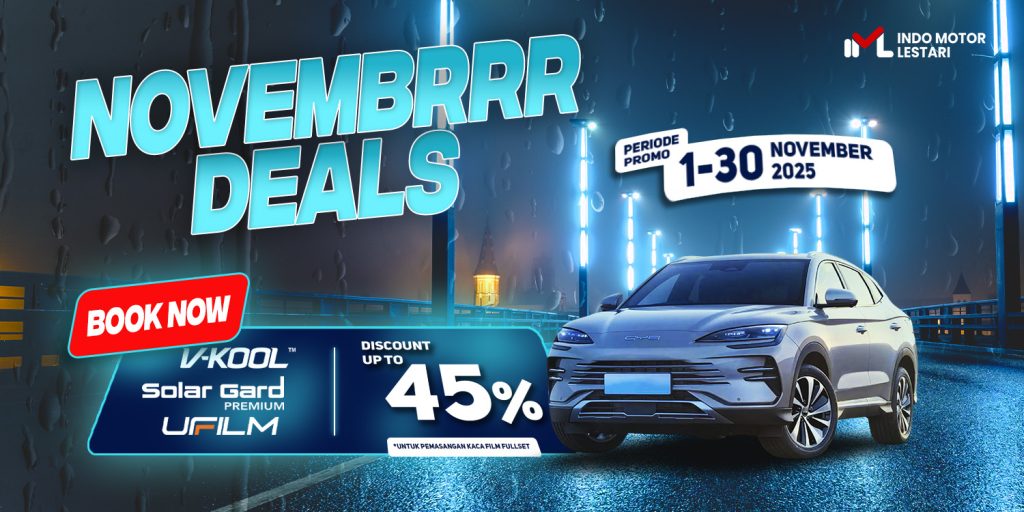 promo kaca film vkool solar gard ufilm November 2025