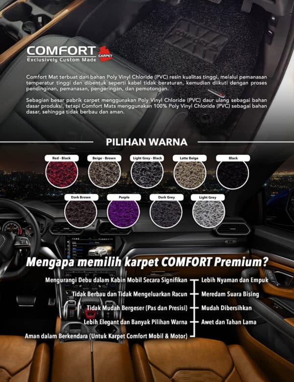 Comfort Karpet