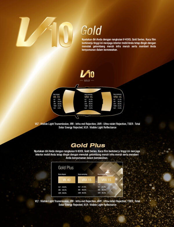V10 Gold