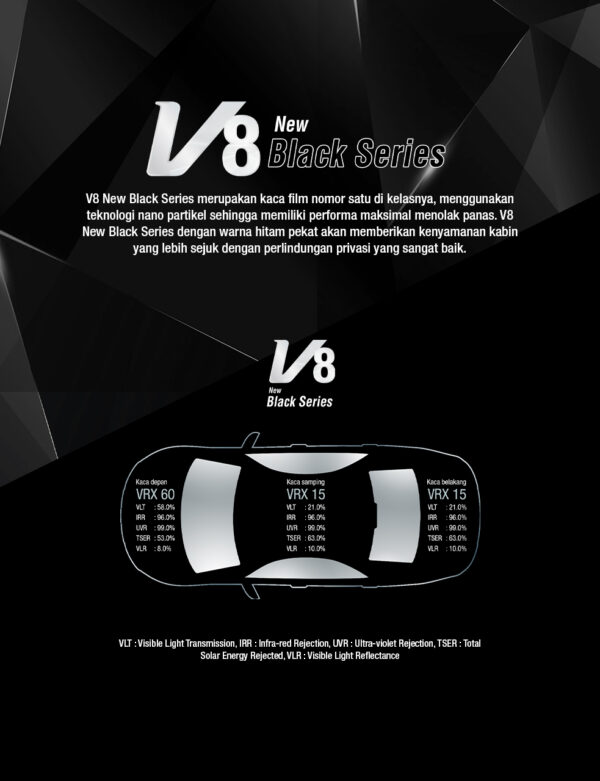 V8 New Black Series